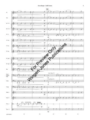 Ever-hope - Chambers - Concert Band - Gr. 1.5