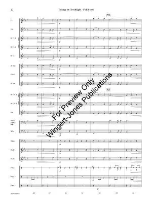 Tidings by Torchlight (Un flambeau, Jeannette, Isabelle) - Weller - Concert Band - Gr. 1.5