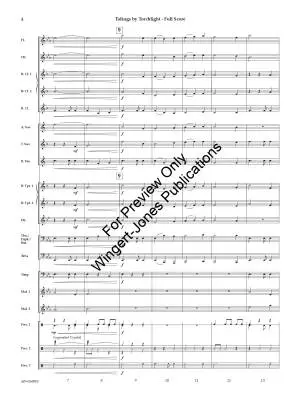 Tidings by Torchlight (Un flambeau, Jeannette, Isabelle) - Weller - Concert Band - Gr. 1.5