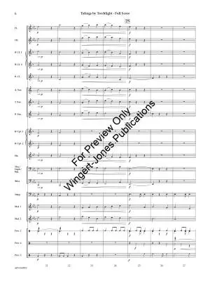 Tidings by Torchlight (Un flambeau, Jeannette, Isabelle) - Weller - Concert Band - Gr. 1.5