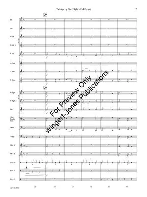 Tidings by Torchlight (Un flambeau, Jeannette, Isabelle) - Weller - Concert Band - Gr. 1.5