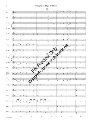 Tidings by Torchlight (Un flambeau, Jeannette, Isabelle) - Weller - Concert Band - Gr. 1.5