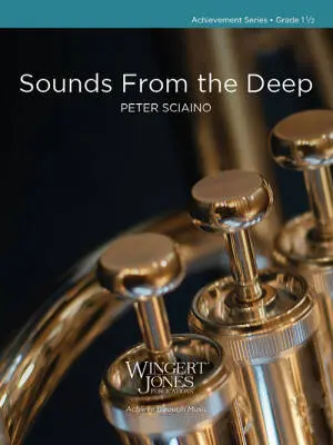 Wingert-Jones Publications - Sounds from the Deep - Sciaino - Concert Band - Gr. 1.5