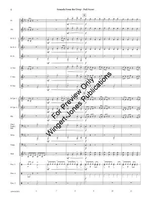 Sounds from the Deep - Sciaino - Concert Band - Gr. 1.5