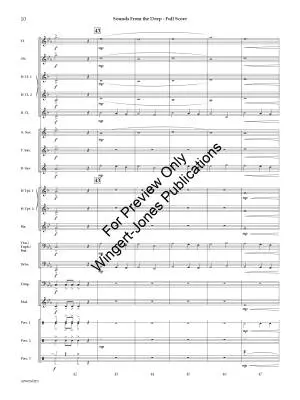 Sounds from the Deep - Sciaino - Concert Band - Gr. 1.5