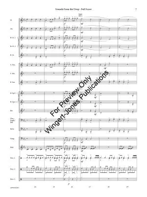 Sounds from the Deep - Sciaino - Concert Band - Gr. 1.5