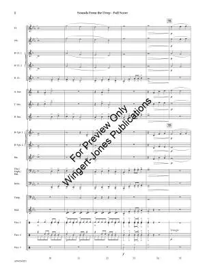 Sounds from the Deep - Sciaino - Concert Band - Gr. 1.5