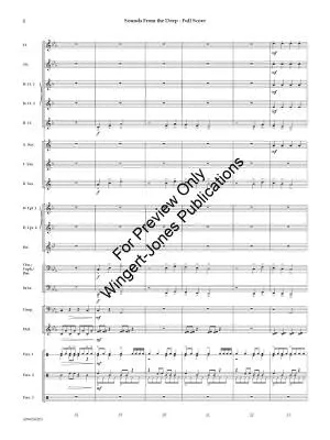 Sounds from the Deep - Sciaino - Concert Band - Gr. 1.5