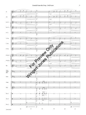 Sounds from the Deep - Sciaino - Concert Band - Gr. 1.5
