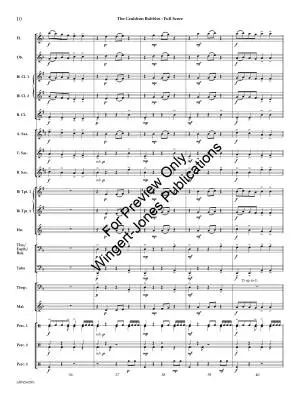 The Cauldron Bubbles - Nitsch - Concert Band - Gr. 1.5