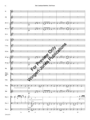 The Cauldron Bubbles - Nitsch - Concert Band - Gr. 1.5