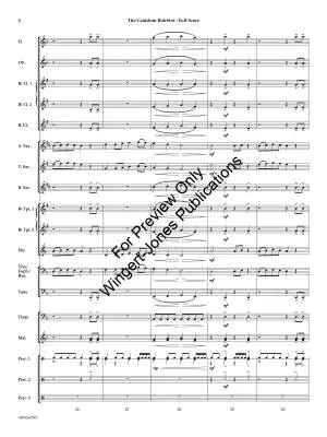 The Cauldron Bubbles - Nitsch - Concert Band - Gr. 1.5