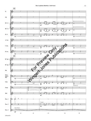 The Cauldron Bubbles - Nitsch - Concert Band - Gr. 1.5