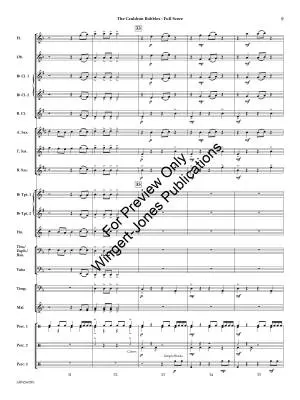 The Cauldron Bubbles - Nitsch - Concert Band - Gr. 1.5