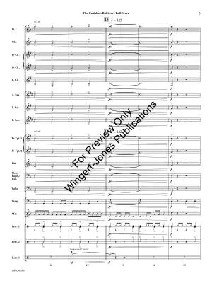 The Cauldron Bubbles - Nitsch - Concert Band - Gr. 1.5