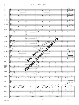 The Cauldron Bubbles - Nitsch - Concert Band - Gr. 1.5