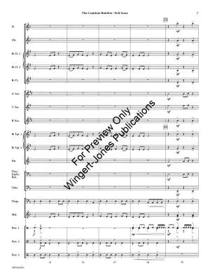 The Cauldron Bubbles - Nitsch - Concert Band - Gr. 1.5