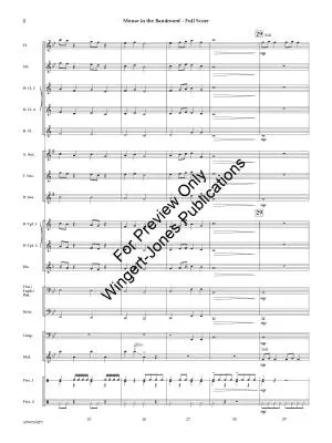 Mouse in the Bandroom! - Ferguson - Concert Band - Gr. 1.5