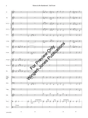 Mouse in the Bandroom! - Ferguson - Concert Band - Gr. 1.5