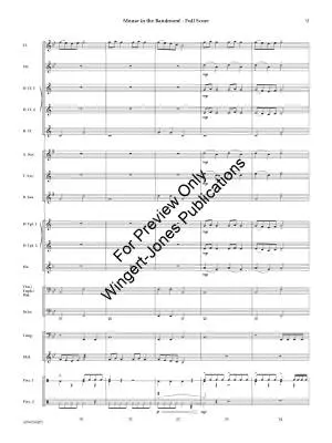 Mouse in the Bandroom! - Ferguson - Concert Band - Gr. 1.5