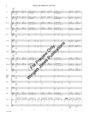 Mouse in the Bandroom! - Ferguson - Concert Band - Gr. 1.5