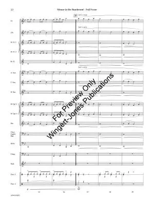 Mouse in the Bandroom! - Ferguson - Concert Band - Gr. 1.5