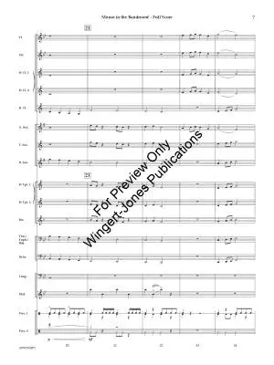 Mouse in the Bandroom! - Ferguson - Concert Band - Gr. 1.5