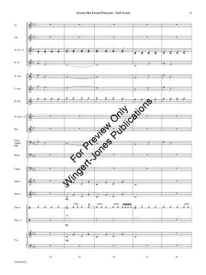 Across the Event Horizon - Neufeld - Concert Band - Gr. 1.5