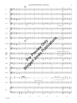 Across the Event Horizon - Neufeld - Concert Band - Gr. 1.5