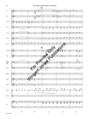 Across the Event Horizon - Neufeld - Concert Band - Gr. 1.5
