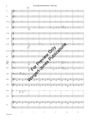 Across the Event Horizon - Neufeld - Concert Band - Gr. 1.5