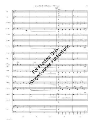 Across the Event Horizon - Neufeld - Concert Band - Gr. 1.5