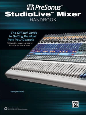 PreSonus  StudioLive  Mixer Handbook - Owsinski - Book