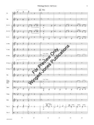 Whirligig March - Putnam - Concert Band - Gr. 1.5