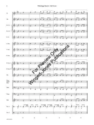 Whirligig March - Putnam - Concert Band - Gr. 1.5