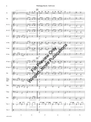 Whirligig March - Putnam - Concert Band - Gr. 1.5