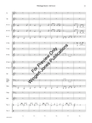 Whirligig March - Putnam - Concert Band - Gr. 1.5