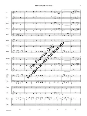 Whirligig March - Putnam - Concert Band - Gr. 1.5