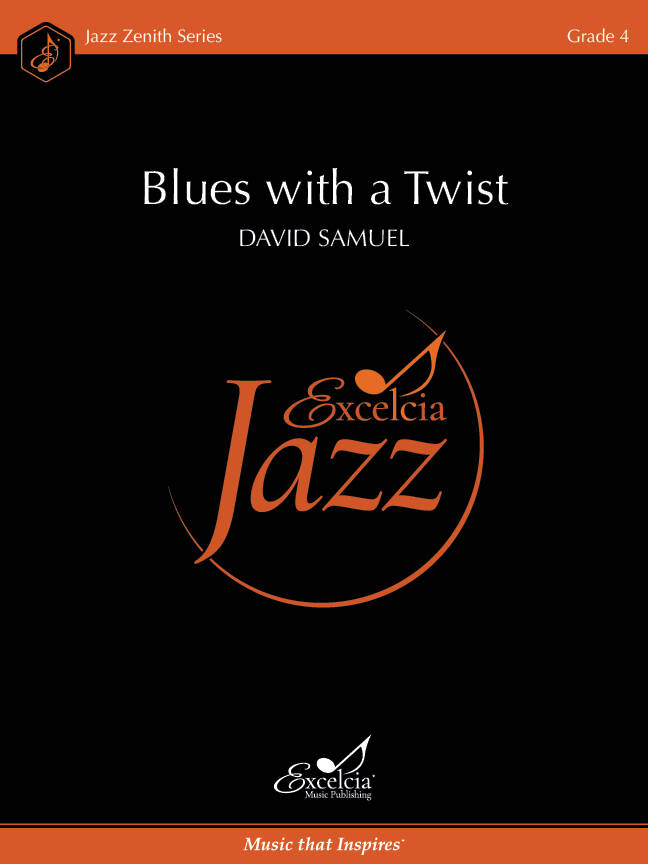 Blues with a Twist - Samuel - Jazz Ensemble - Gr. 4