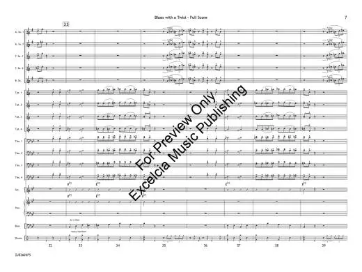 Blues with a Twist - Samuel - Jazz Ensemble - Gr. 4