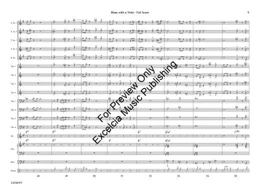 Blues with a Twist - Samuel - Jazz Ensemble - Gr. 4