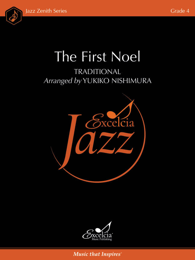 The First Noel - Nishimura - Jazz Ensemble - Gr. 4