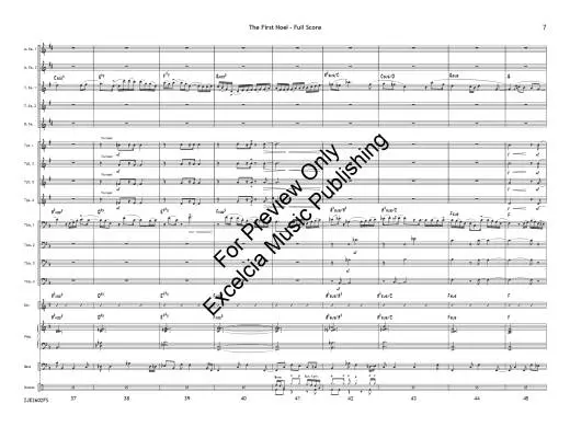 The First Noel - Nishimura - Jazz Ensemble - Gr. 4