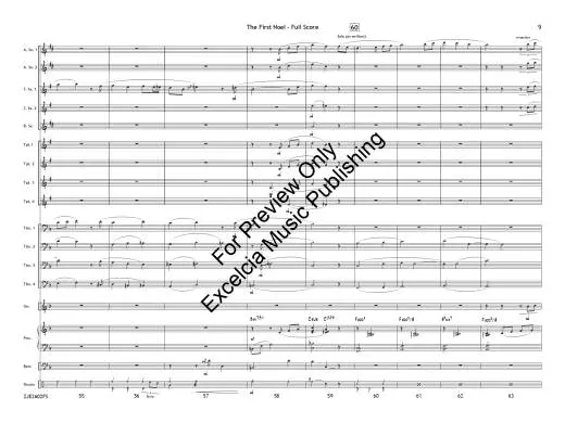 The First Noel - Nishimura - Jazz Ensemble - Gr. 4