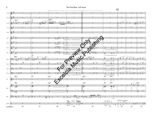 The First Noel - Nishimura - Jazz Ensemble - Gr. 4