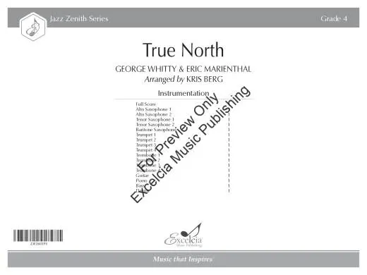 True North - Berg - Jazz Ensemble - Gr. 4