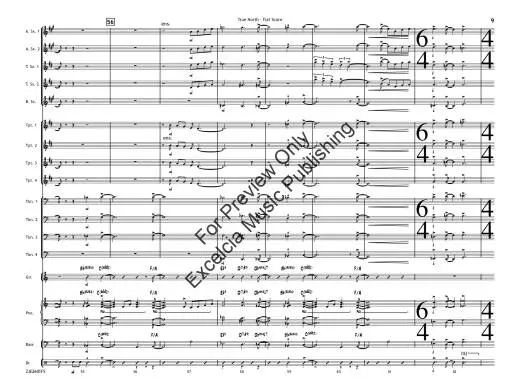 True North - Berg - Jazz Ensemble - Gr. 4