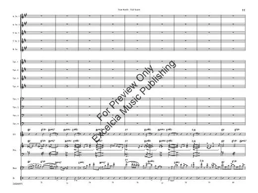 True North - Berg - Jazz Ensemble - Gr. 4