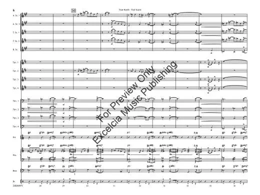 True North - Berg - Jazz Ensemble - Gr. 4