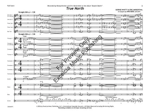 True North - Berg - Jazz Ensemble - Gr. 4